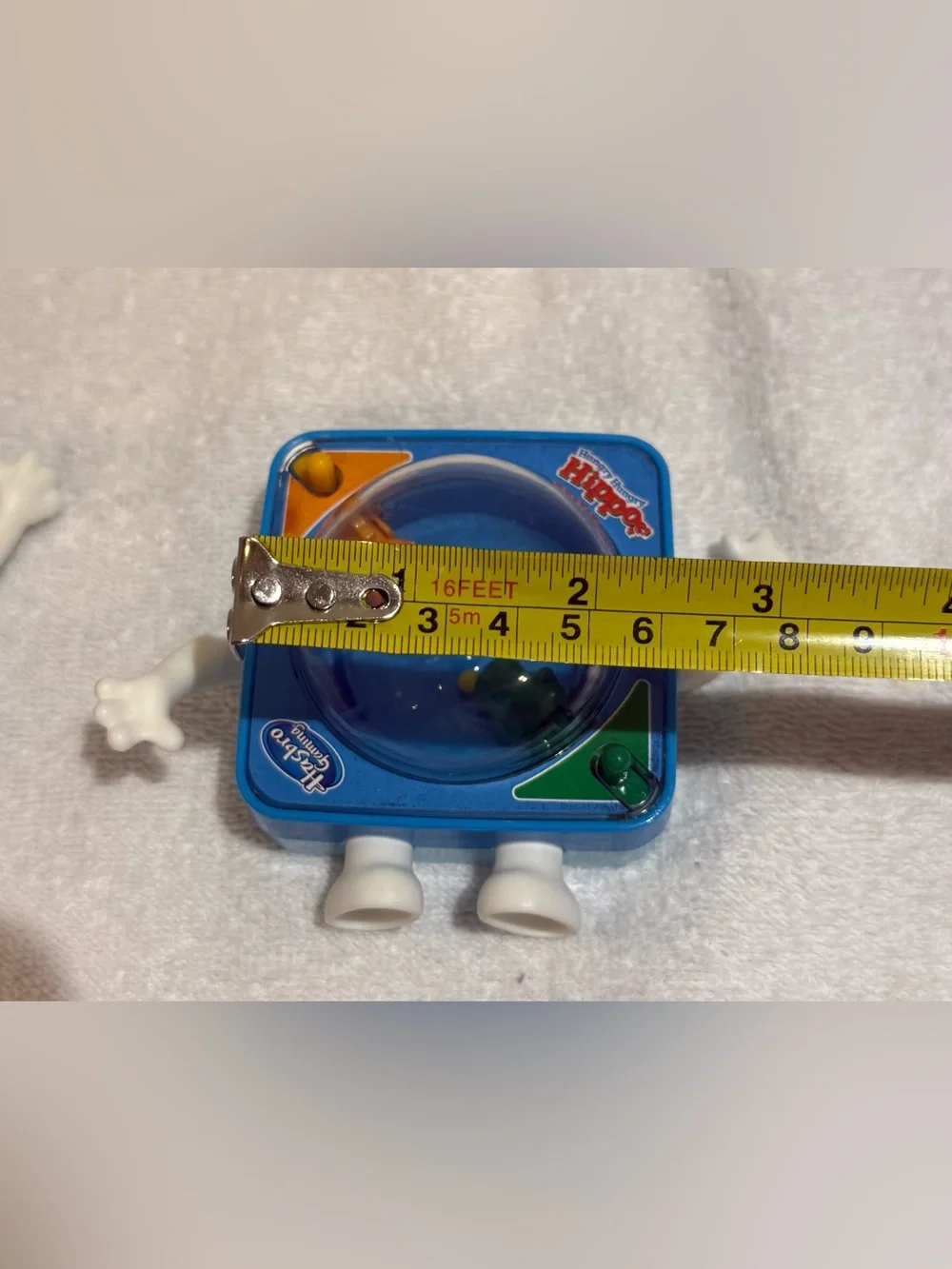 Hasbro Gaming Hungry Hungry Hippos McDonald's Happy Meal Toy